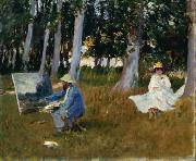 John Singer Sargent, Sargent MonetPainting